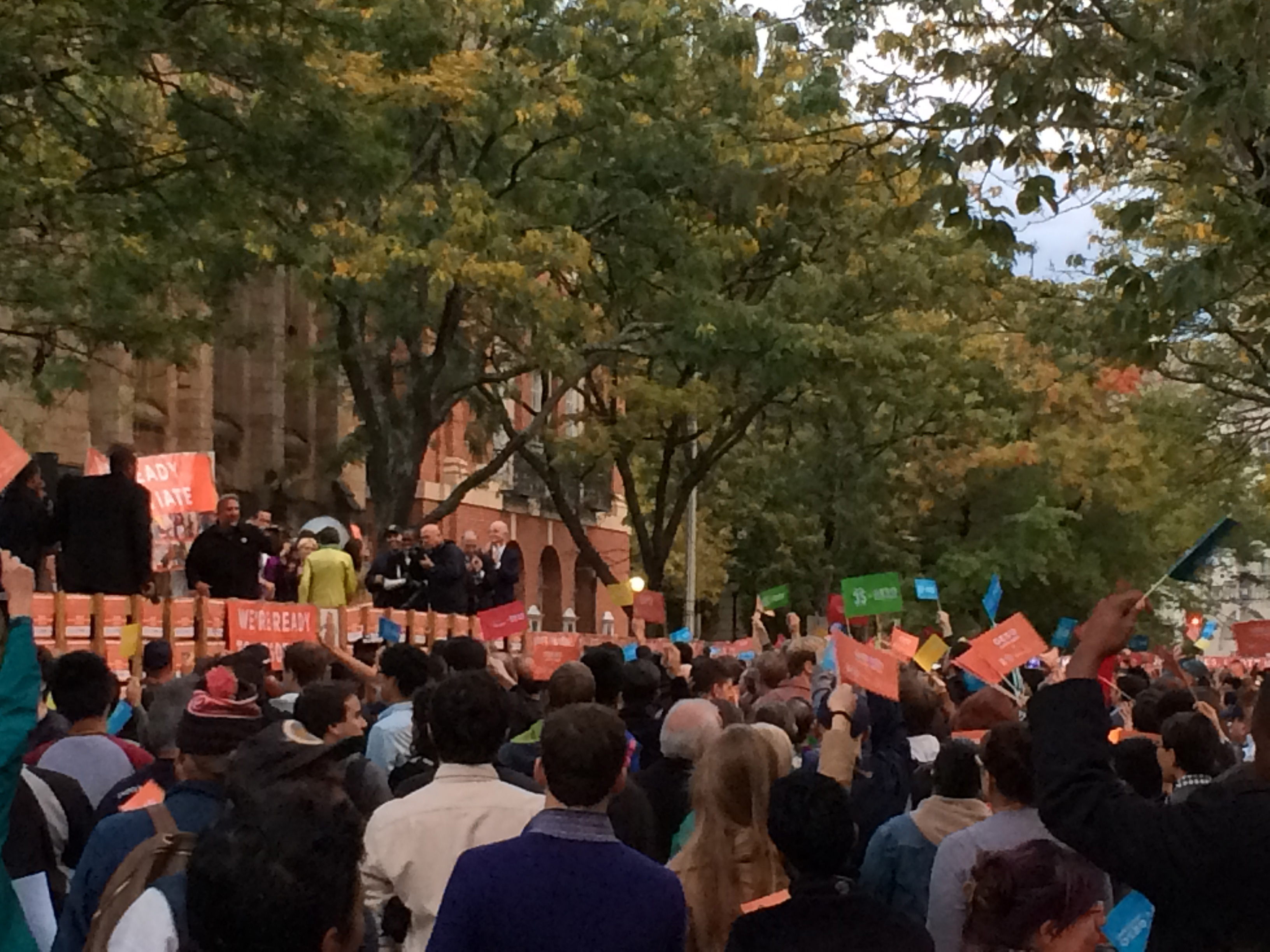 Yale grad students rally for union recognition Liberation News