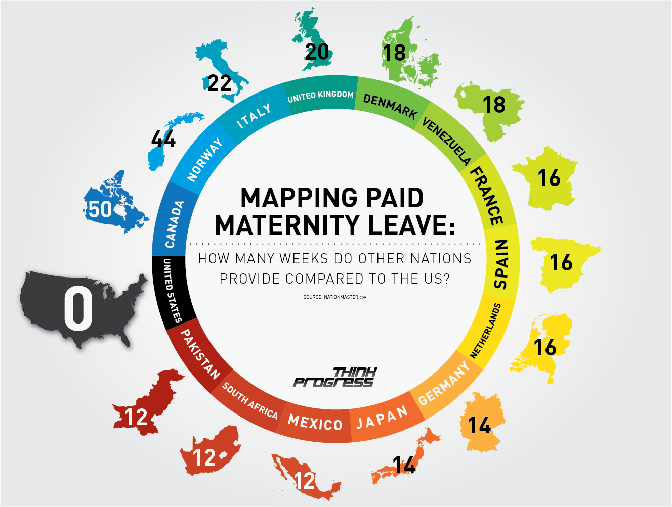 Parental Leave A Fantasy In The U S And Only 3 Other Countries 