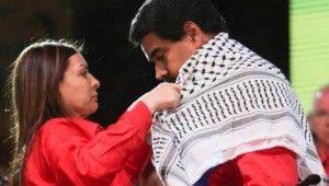 LindaAli and Pres. Maduro