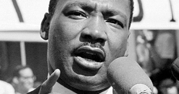 Speaking out against racism and imperialist wars on Martin Luther King