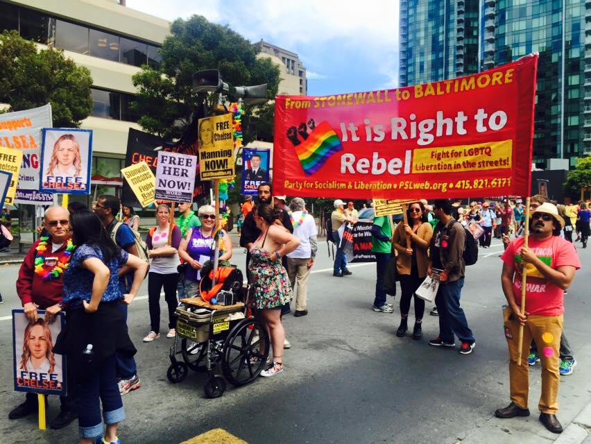San Francisco Pride Weekend Advances Struggle For Lgbtq Liberation 