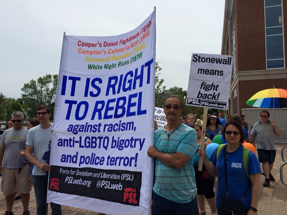 Portsmouth, NH Rallies for LGBTQ Pride Liberation News