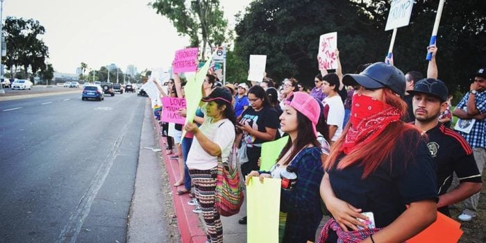 San Diego Masses Denounce Trump Presidency in Balboa Park – Liberation News