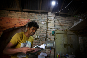 Solar powered home bangladesh