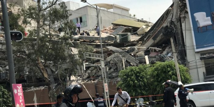 Mexico earthquake and working class solidarity – Liberation News