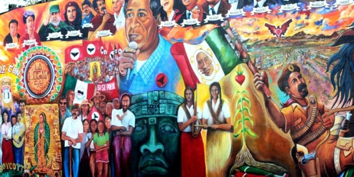 Community rallies to defend its history and heroes in Chicano Park ...