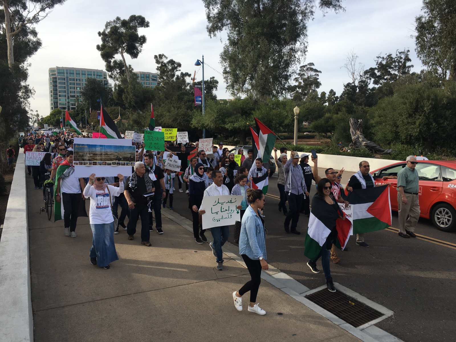 San Diego rally to support Palestine – Liberation News