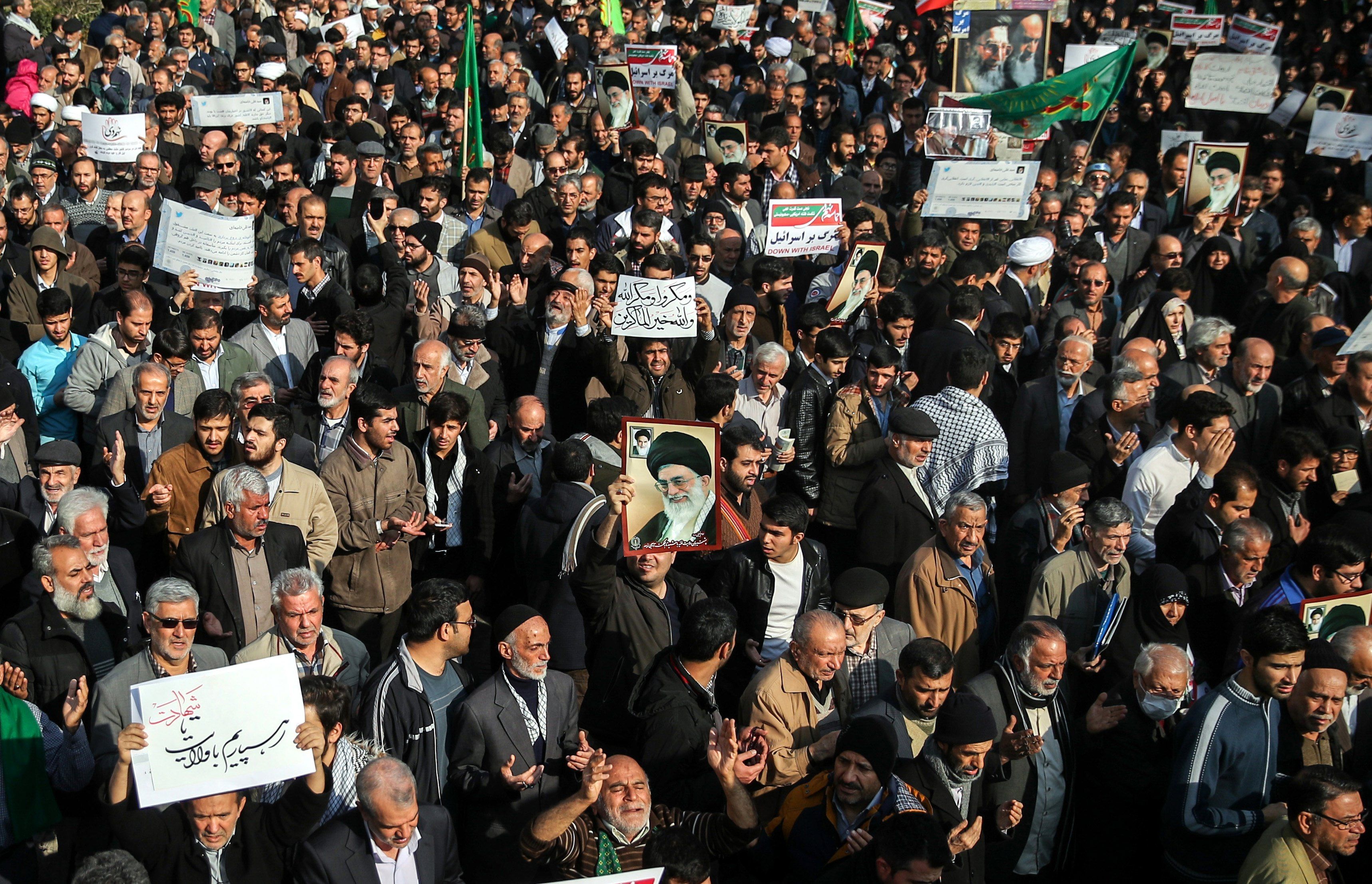 What to make of Iran’s demonstrations