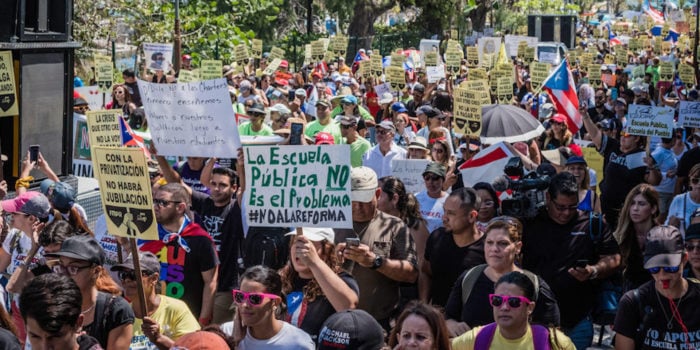 Puerto Rico: Powerful May Day protest attacked by police – Liberation News