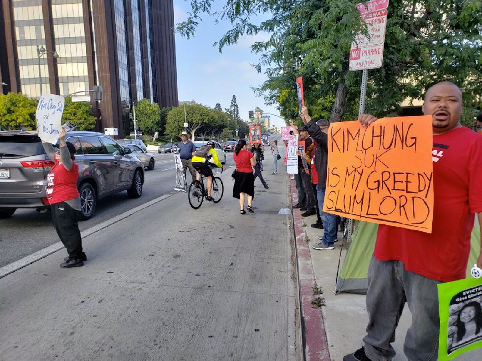 Photo credit: National Lawyers' Guild - Los Angeles