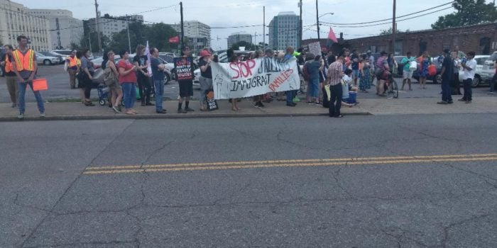 Nashville protest: “No one is illegal on stolen land” – Liberation News