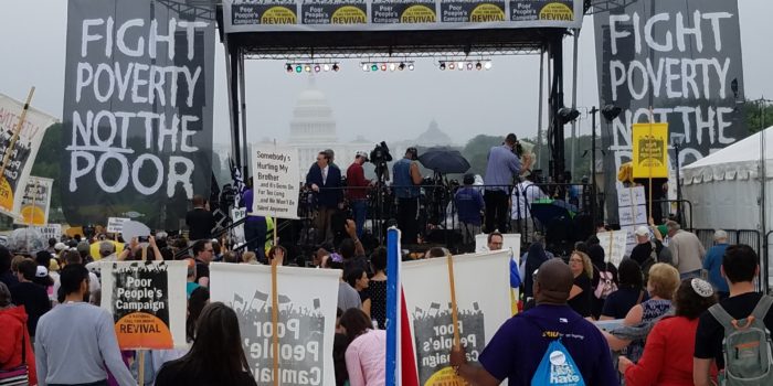 “An Unsettling Force”: The Poor People’s Campaign Rallies At US Capitol ...