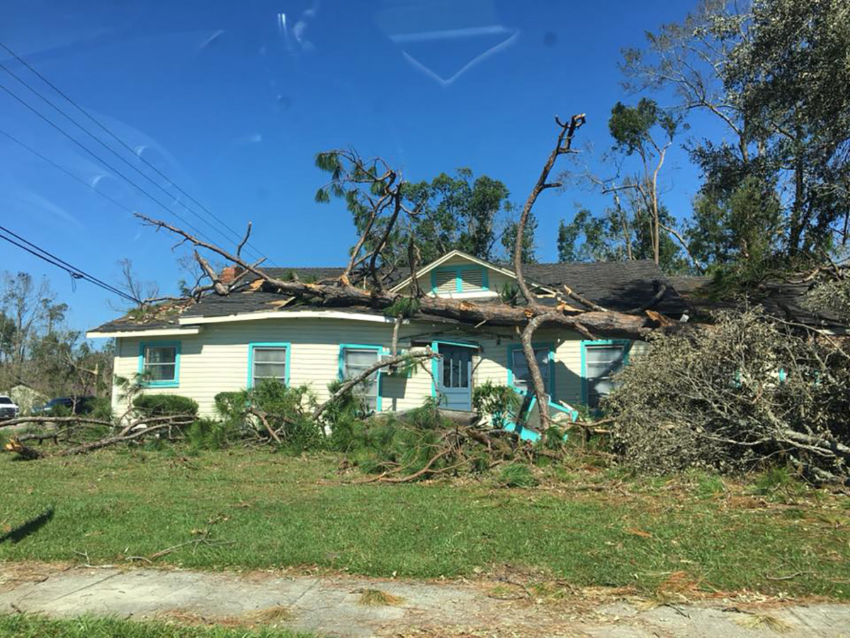 Eyewitness Hurricane Michael: Comrades Bring Relief Aid In Florida’s 