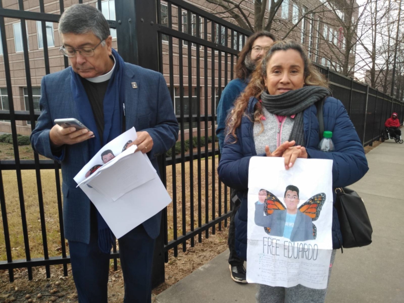 Atlanta, Georgia: Free human rights leader Eduardo Samaniego ...