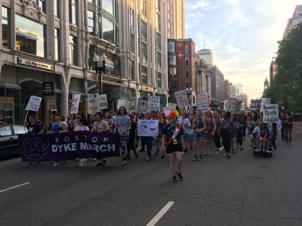 Activists honor radical roots of LGBTQ liberation movement at Boston