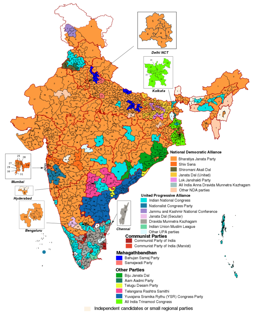 Indian election Victorious Modi masks attacks on workers with far