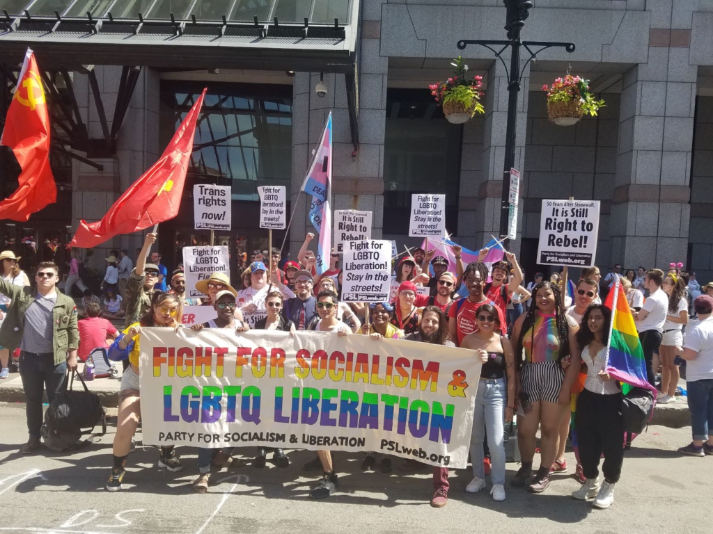 Activists honor radical roots of LGBTQ liberation movement at Boston