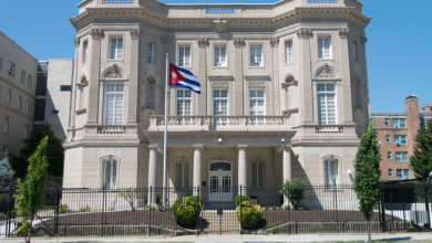 Embassy of the Republic of Cuba in the U.S. Photo: Difference engine / CC BY-SA (https://creativecommons.org/licenses/by-sa/4.0)