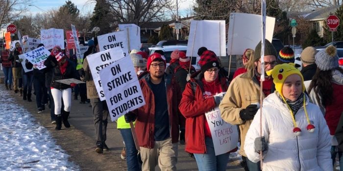 Lessons from a labor leader: Denver teacher strike of 2019 – Liberation ...