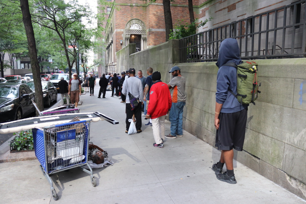 In NYC pandemic used as excuse to crackdown on the homeless ...