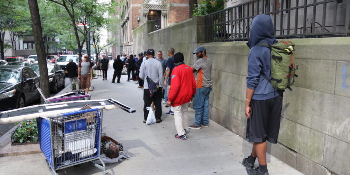 In NYC pandemic used as excuse to crackdown on the homeless ...
