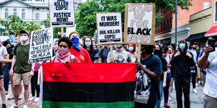 Columbia, SC protesters resilient in the face of police repression ...