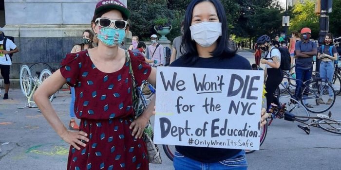 Families And Teachers Unite To Fight NYC School Reopening – Liberation News