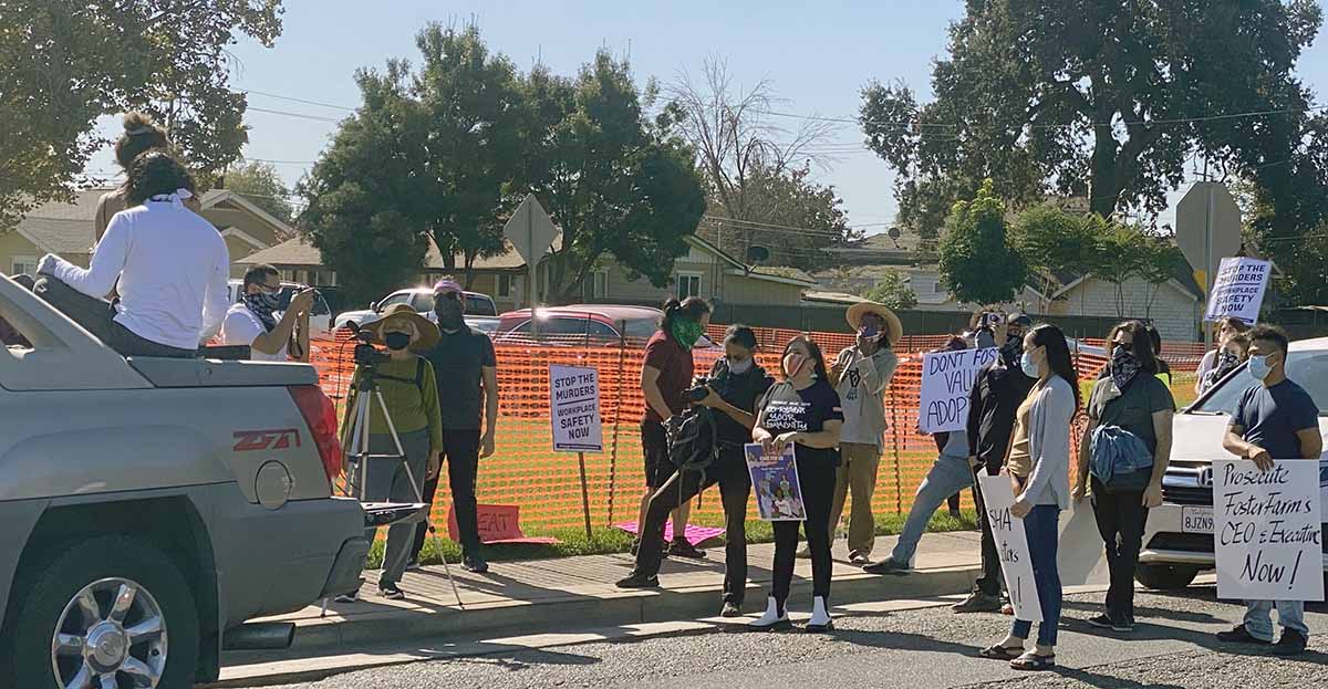 Justice for Foster Farms Workers – Liberation News