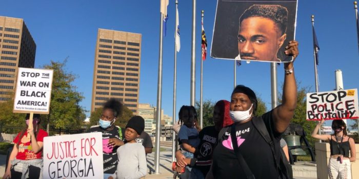 Protesters in Georgia demand justice for Jabril Robinson – Liberation News