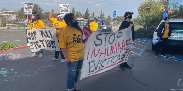 San Diego Cancel the Rent Coalition calls for eviction moratorium