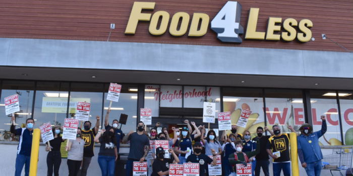 Workers Rally To Boycott Food4Less In Los Angeles – Liberation News