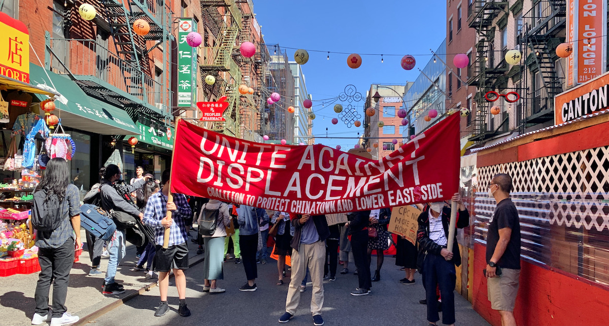 NYC Chinatown workers protest exploitation and racist violence