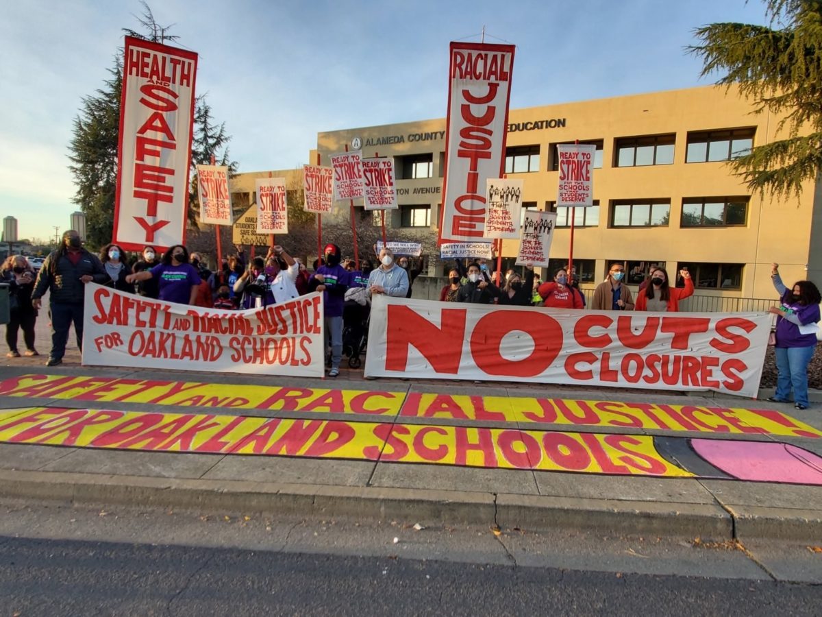 Oakland Students, Parents And Teachers Fight Against School Closures ...