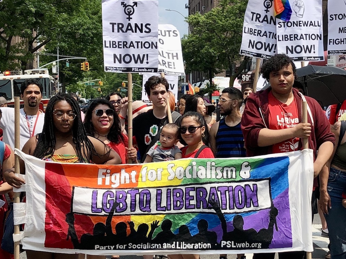 Solidarity needed to fight new wave of anti-LGBTQ attacks that hurt all ...