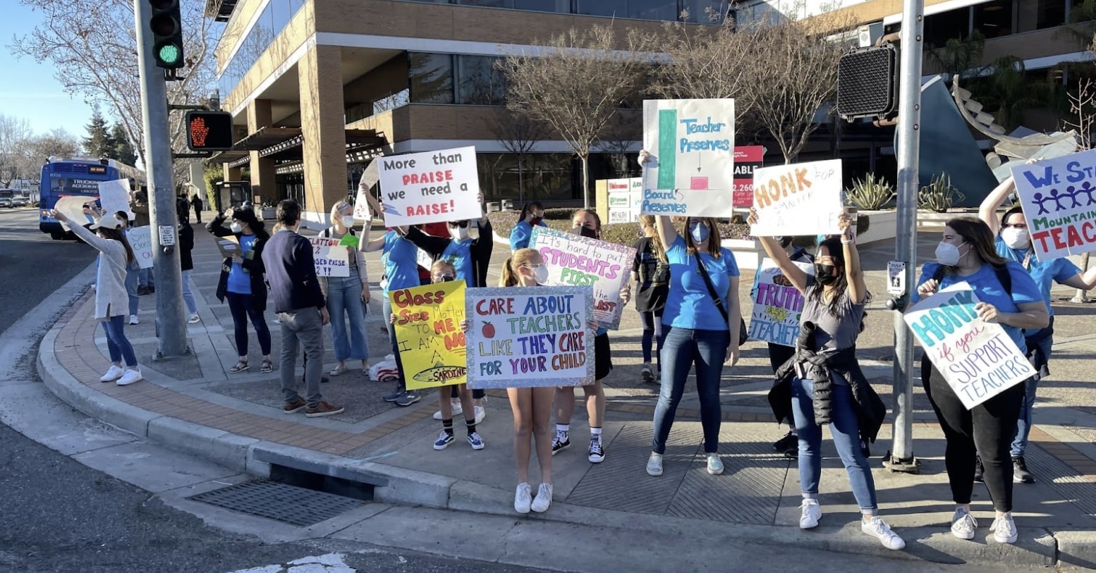 Santa Clara Calif Teachers Fight For A Fair Contract Quality Education Liberation News