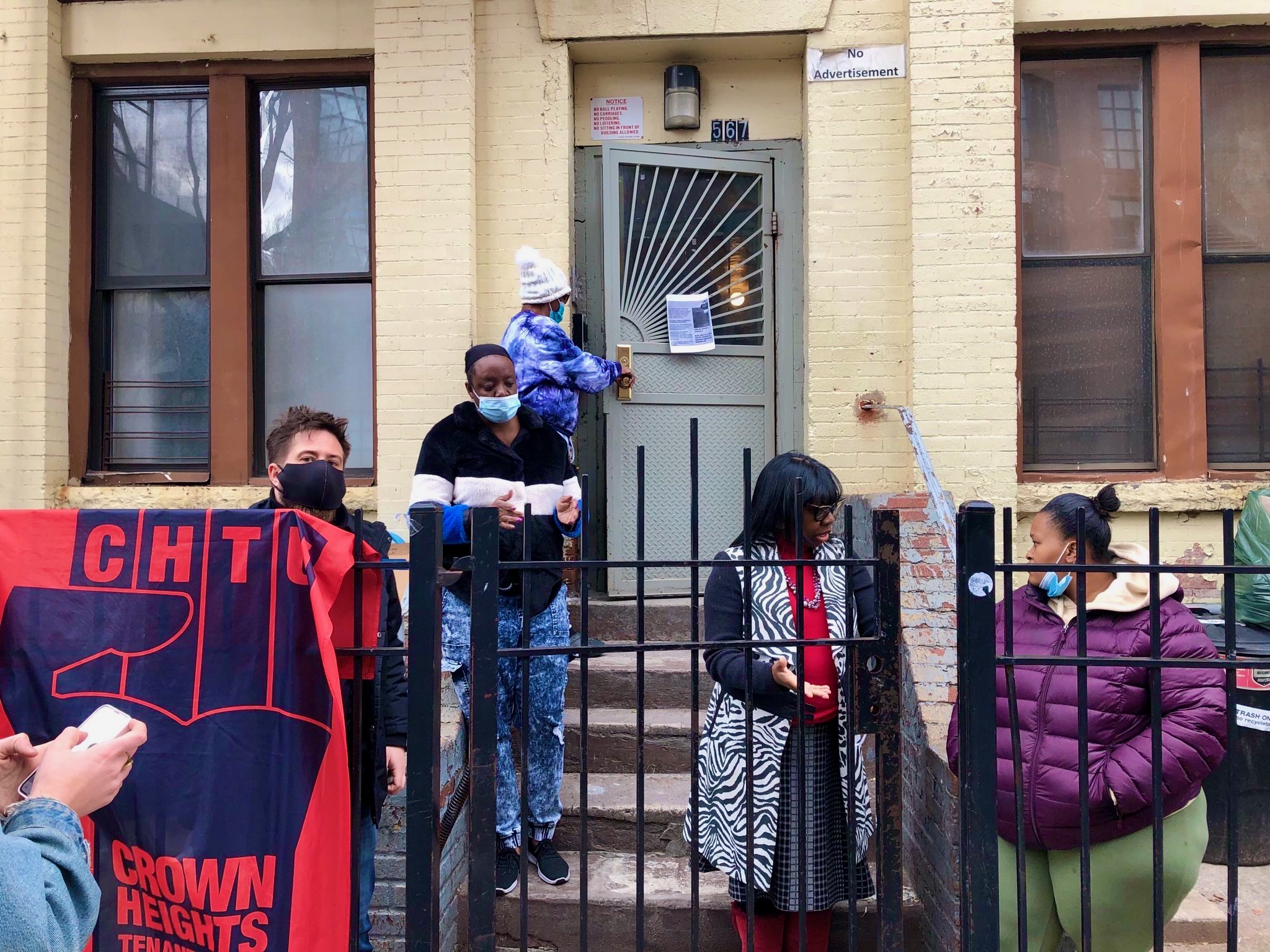 Brooklyn tenants rally to remove negligent landlord, demand tenant