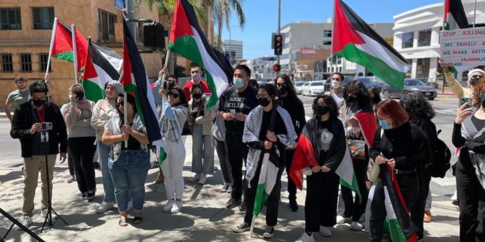 Los Angeles rally demands a free Palestine – Liberation News