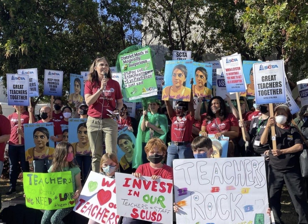 Sacramento Teachers’ Strike Ends With Major Win – Liberation News