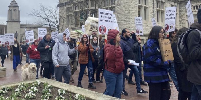 graduate-workers-at-indiana-university-strike-for-union-recognition