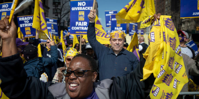 32BJ severs ties with NewYork-Presbyterian amid broader fight for