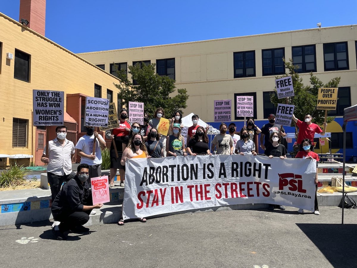 Connecting struggles: Abortion access and the fight for an East Oakland ...