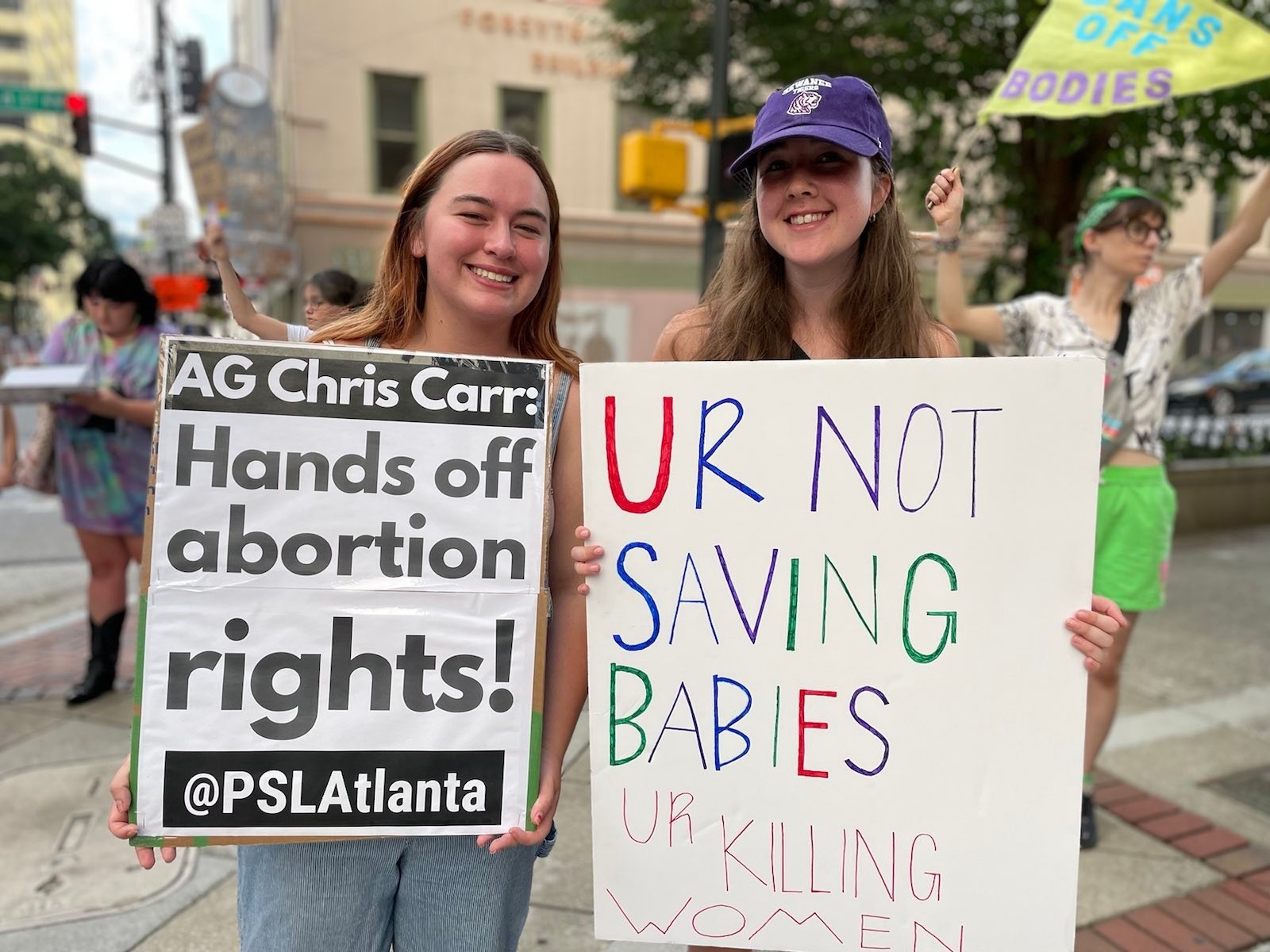 Georgia’s Six-week Abortion Ban Goes Into Effect, An Attack On Working ...