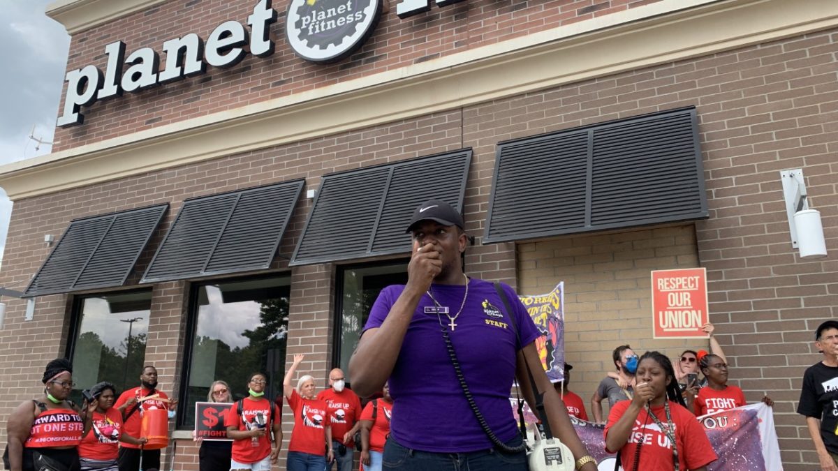 Q&A with a Planet Fitness Strike Organizer - INDY Week