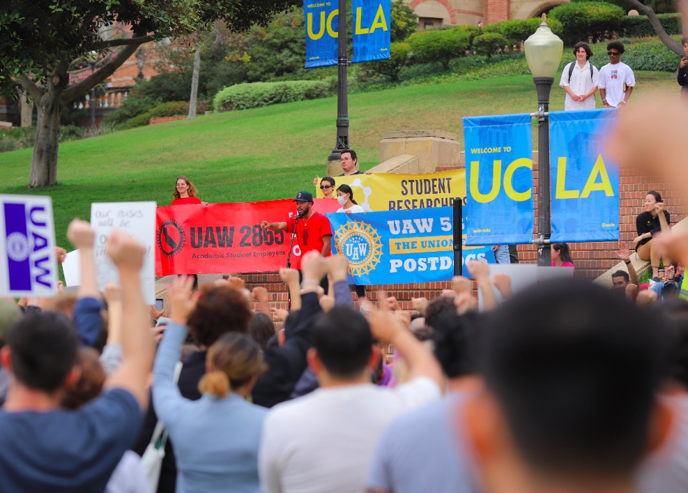 U Of California Academic Workers Make History With Largest, Decisive ...