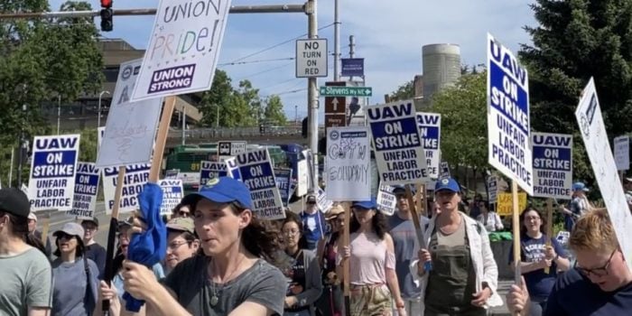 Postdocs and researchers on strike at U of Washington in Seattle – Liberation News