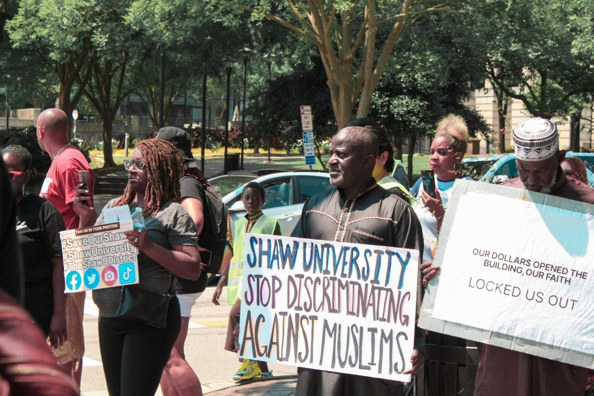 Shaw University reopens campus mosque after protests in Raleigh