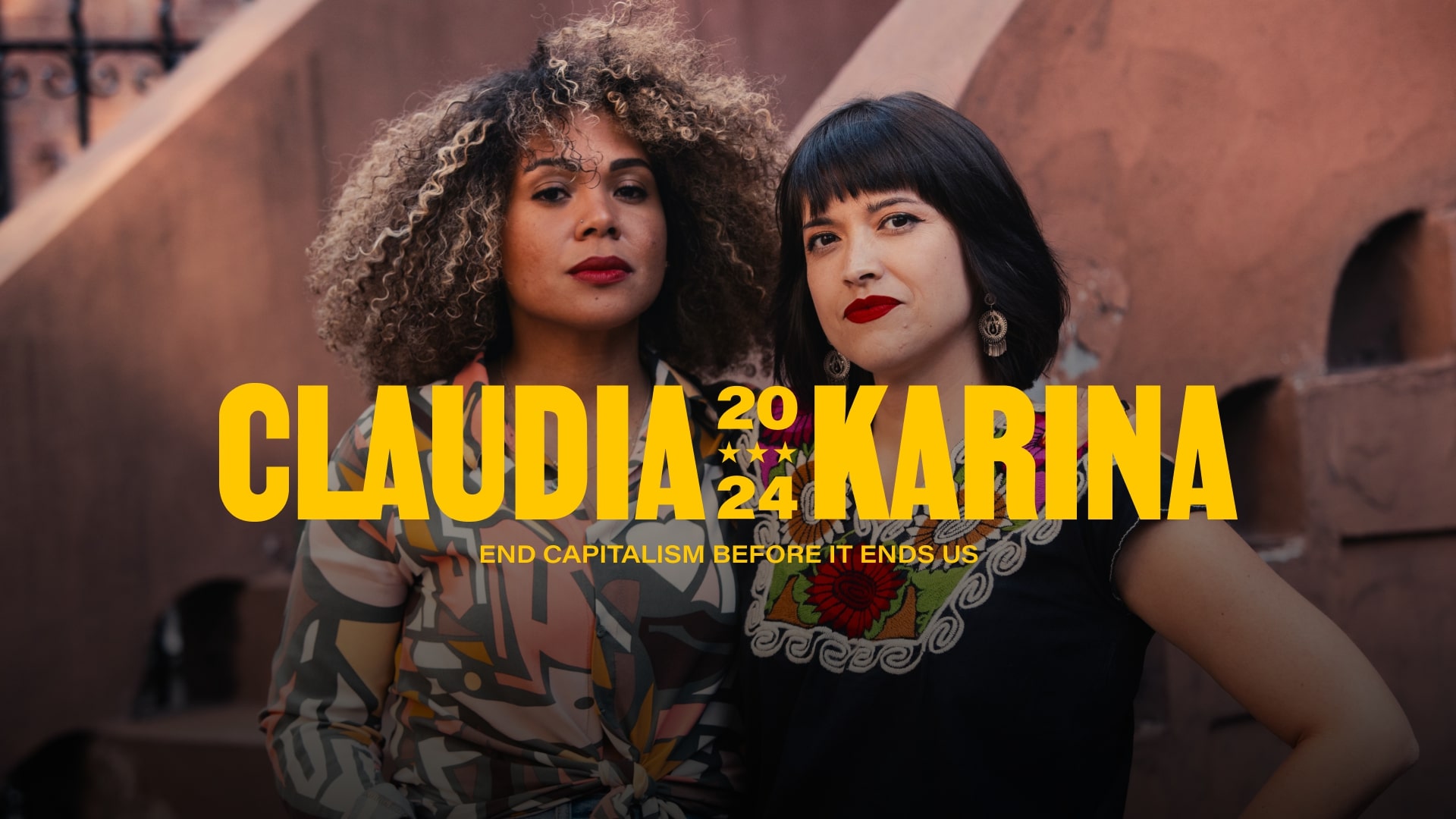 End Capitalism Before It Ends Us: Claudia De La Cruz & Karina Garcia ...