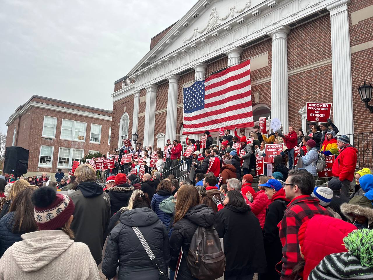 State Rules Andover Teachers Participated In Illegal Strike