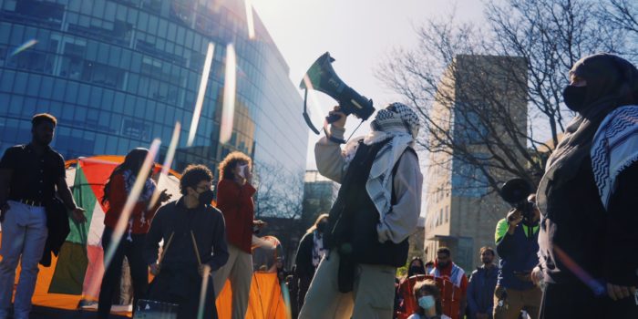 On student uprisings: From Soweto to the movement for Palestine
