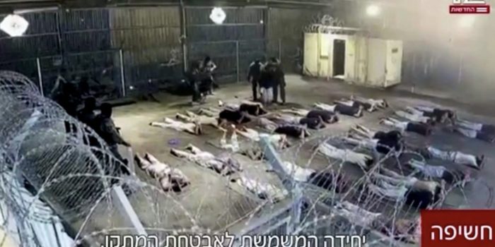 US covers up rapes in Israeli prisons while supplying more weapons – Liberation News